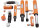 HEBELA Hydraulikzylinder-Set HE-4702 650 bar