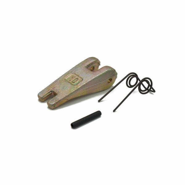 HEBELA Schnäppergarnitur HE-3582-8 für Lasthaken Cartec HE-3562-8 Güteklasse 8 8 mm