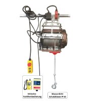 Elektrischer Seilzug HE-5404 XS 800, Tragfähigkeit...